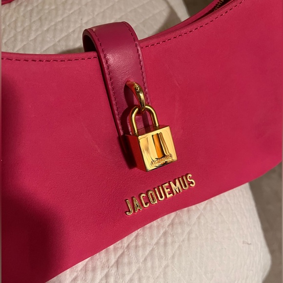 Jacquemus Le Bisou Cadenas - Hot Pink - Picture 3 of 5